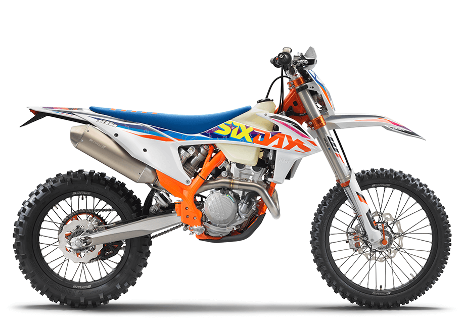 Moto KTM 250 EXC F SIX DAYS